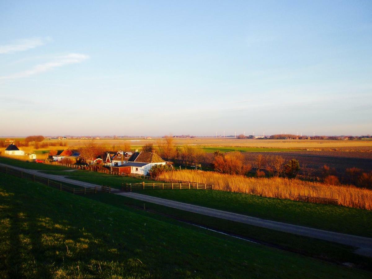 Vakantiehuis Tzummarum Villa Esterno foto