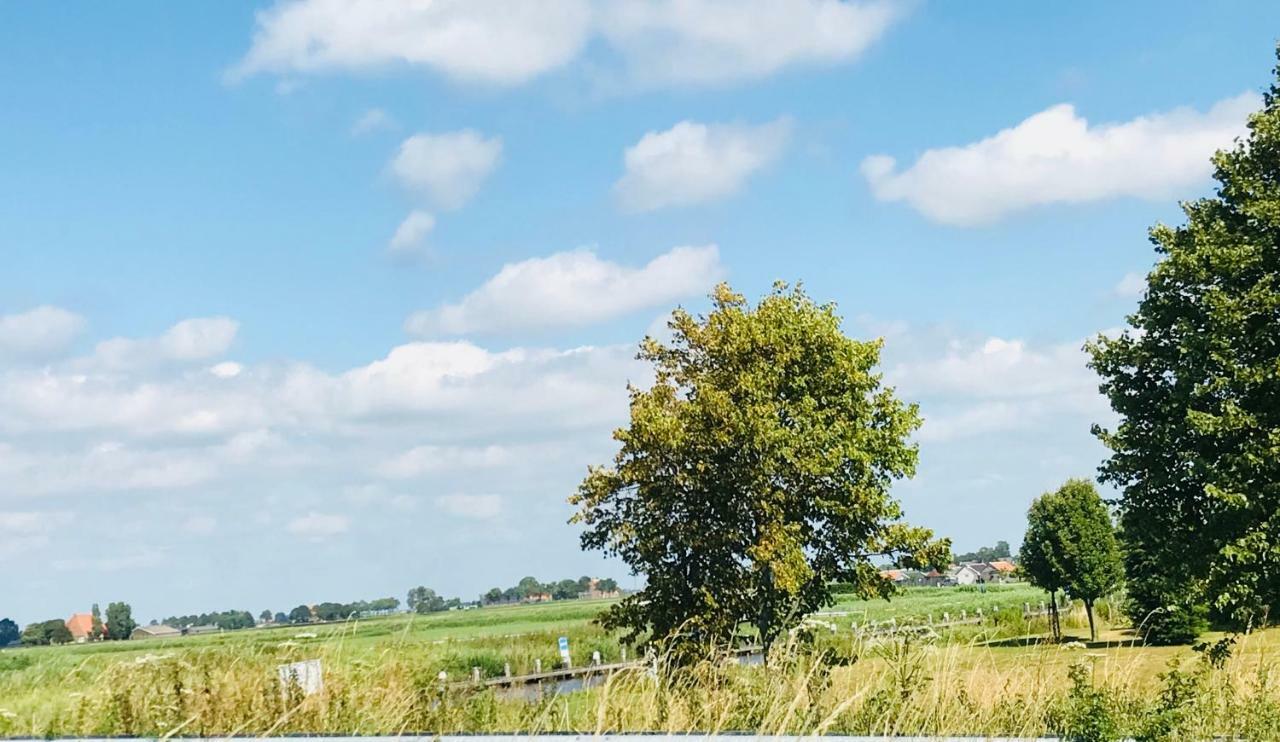 Vakantiehuis Tzummarum Villa Esterno foto